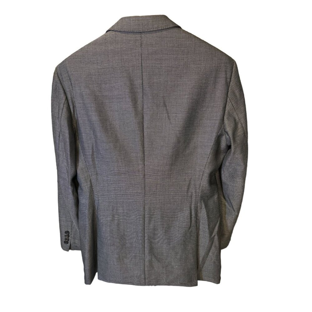 BOSS Hugo Boss Mens Silk Wool Blazer Sports Coat Sz 42L - Picture 2 of 10